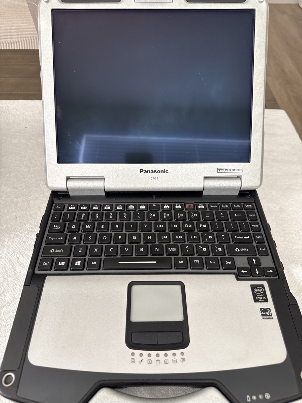 Panasonic Toughbook CF-31 MK5 i5-5300U 2.30GHz 8GB/128GB HDD/DVD/No AC Charger