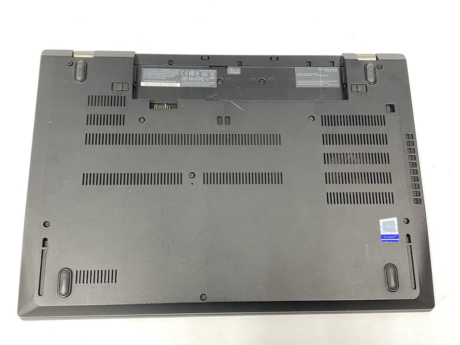 Lenovo T580 Grade C Non-Touch FHD i5-8250U 8GB 128SSD W11P – READ