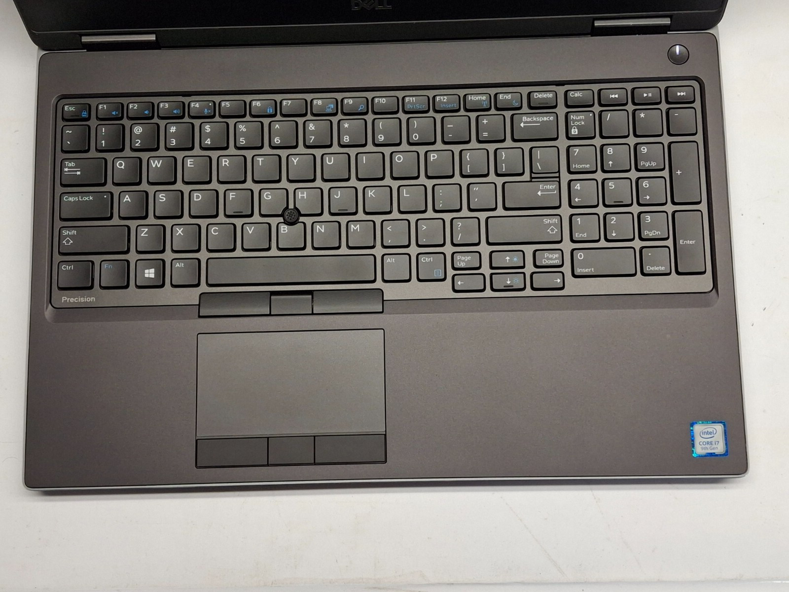 Dell Precision 7540 15.6″ Laptop Core i7-9750H 32GB RAM 256GB SSD Webcam T1000