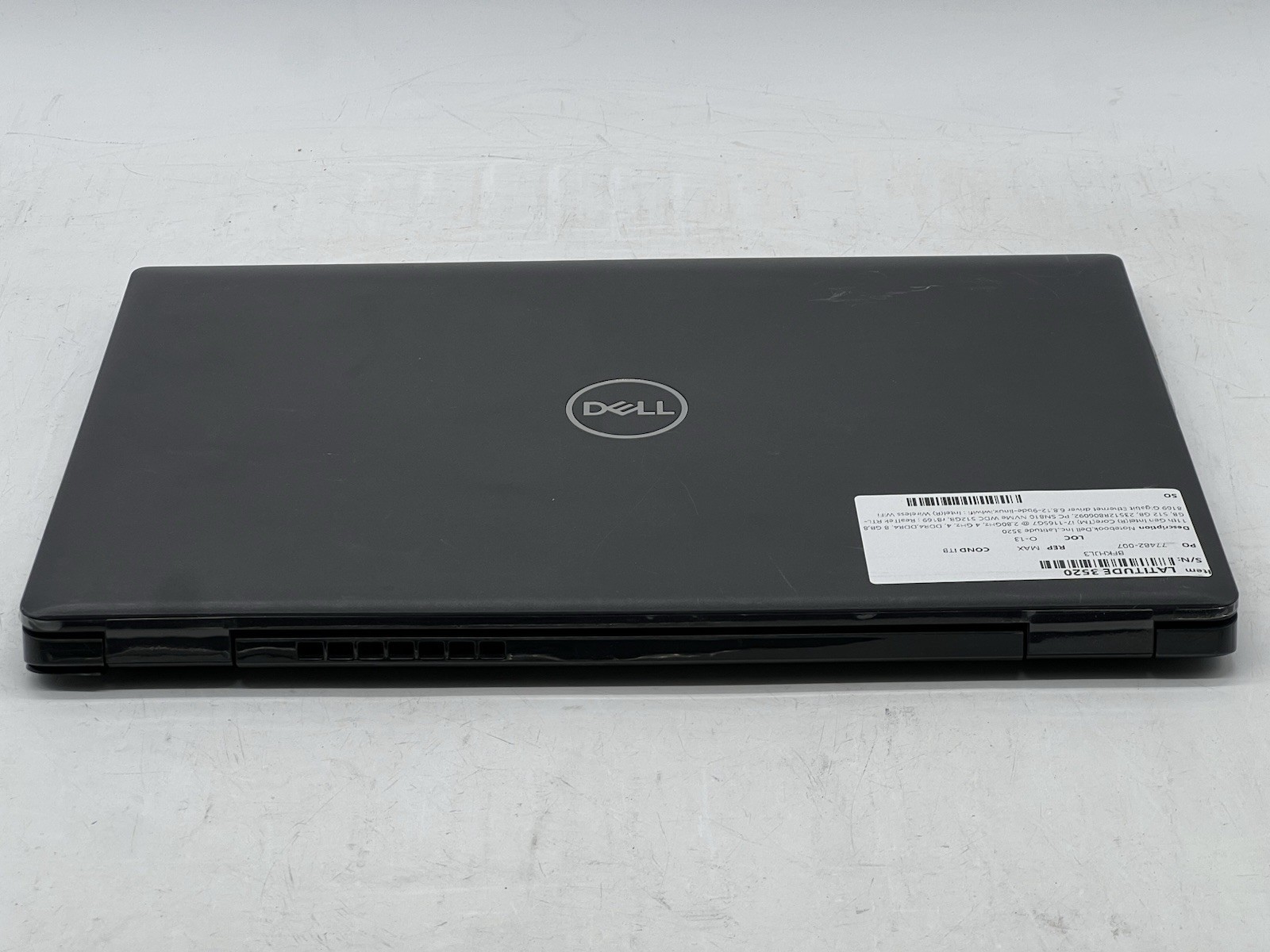 Dell Latitude 3520, i7-1165G7, @ 2.80GHz, 16GB RAM, 512GB NVMe-No OS/Adapter