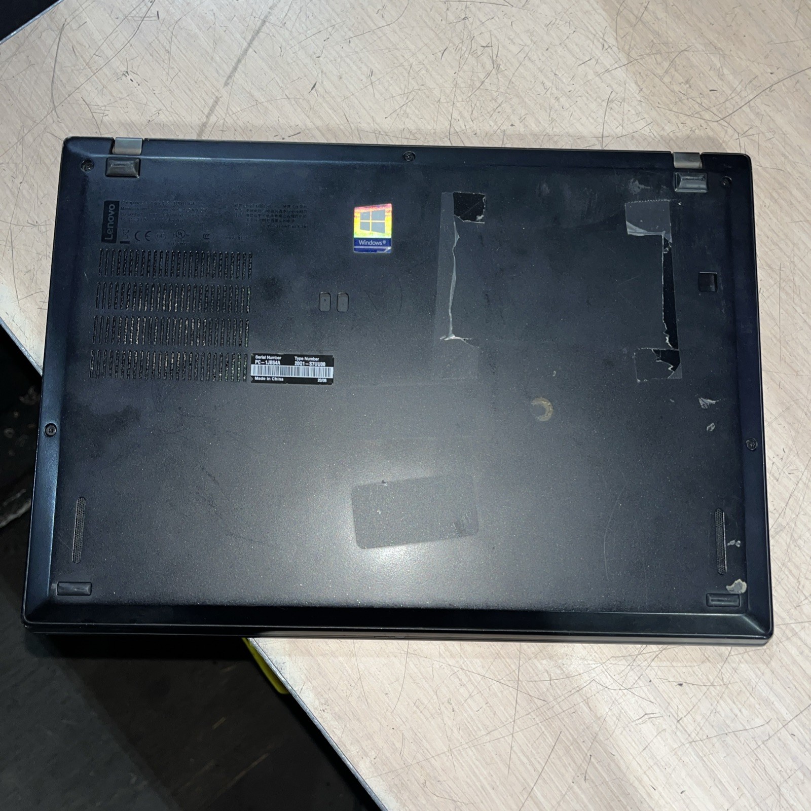 LENOVO THINKPAD X390 INTEL CORE I5 8TH GEN 8GB RAM NO HD