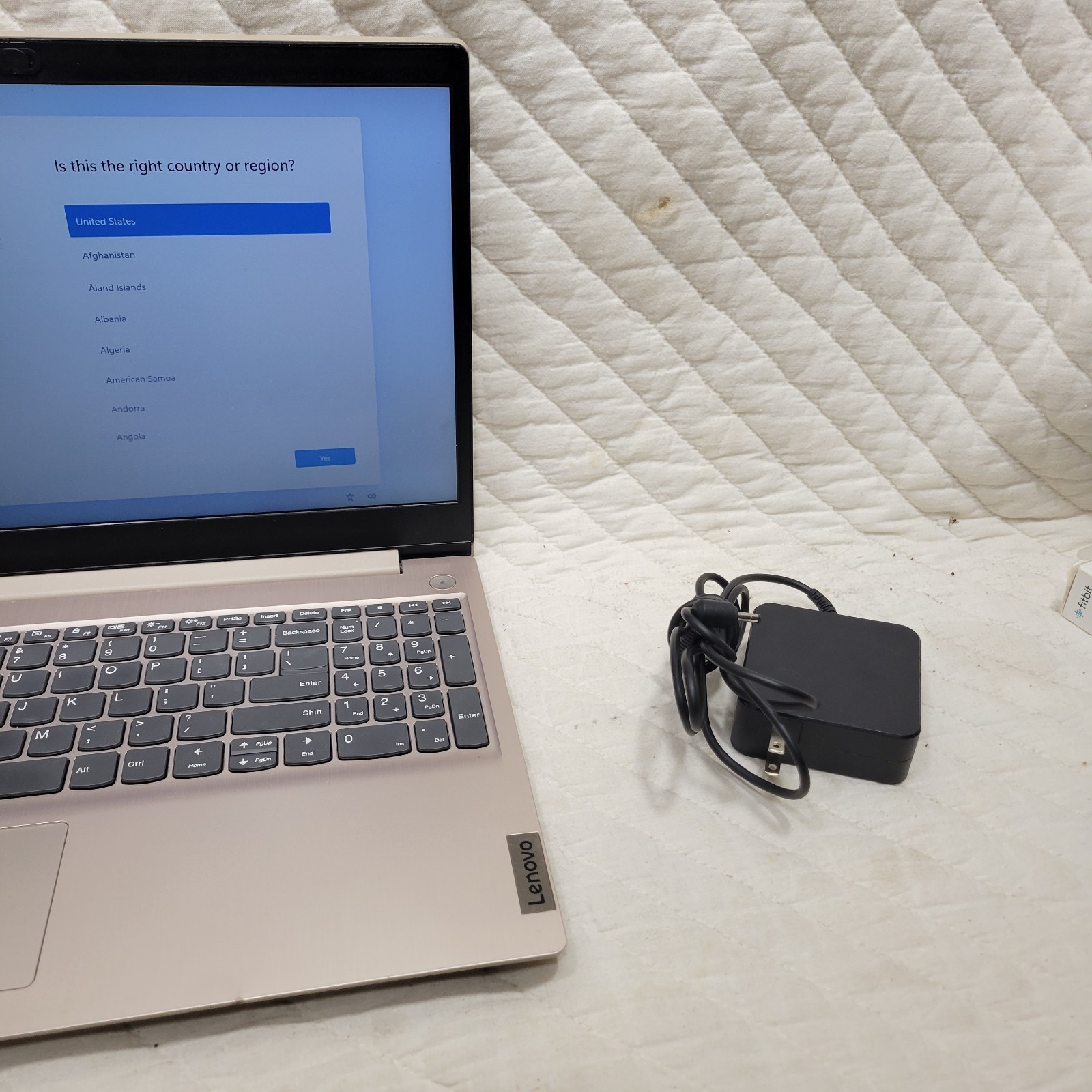 Lenovo ideapad 3-15ITL05 15″ I3-1115G4 256GB SSD 8GB W11 Webcam