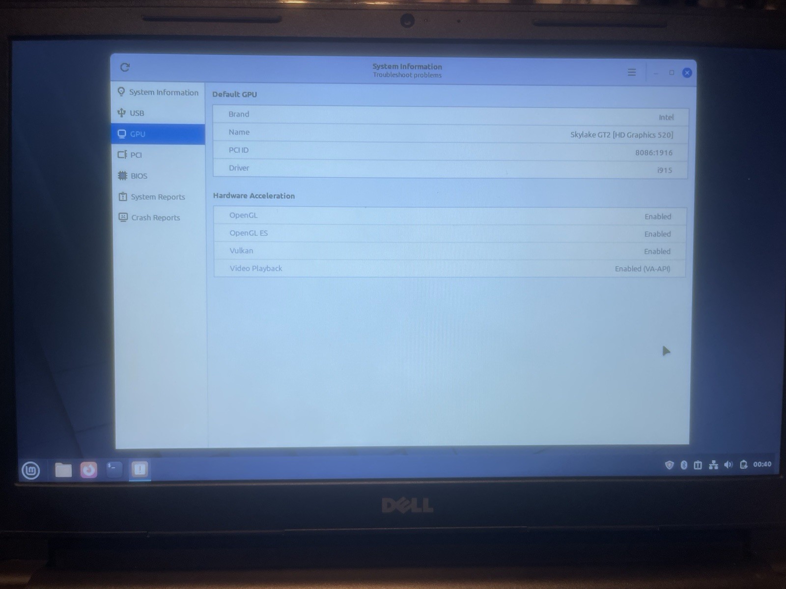 Dell Inspiron 15 3567 Intel Core I3-6006U *BareBones* *READ DESCRIPTION*