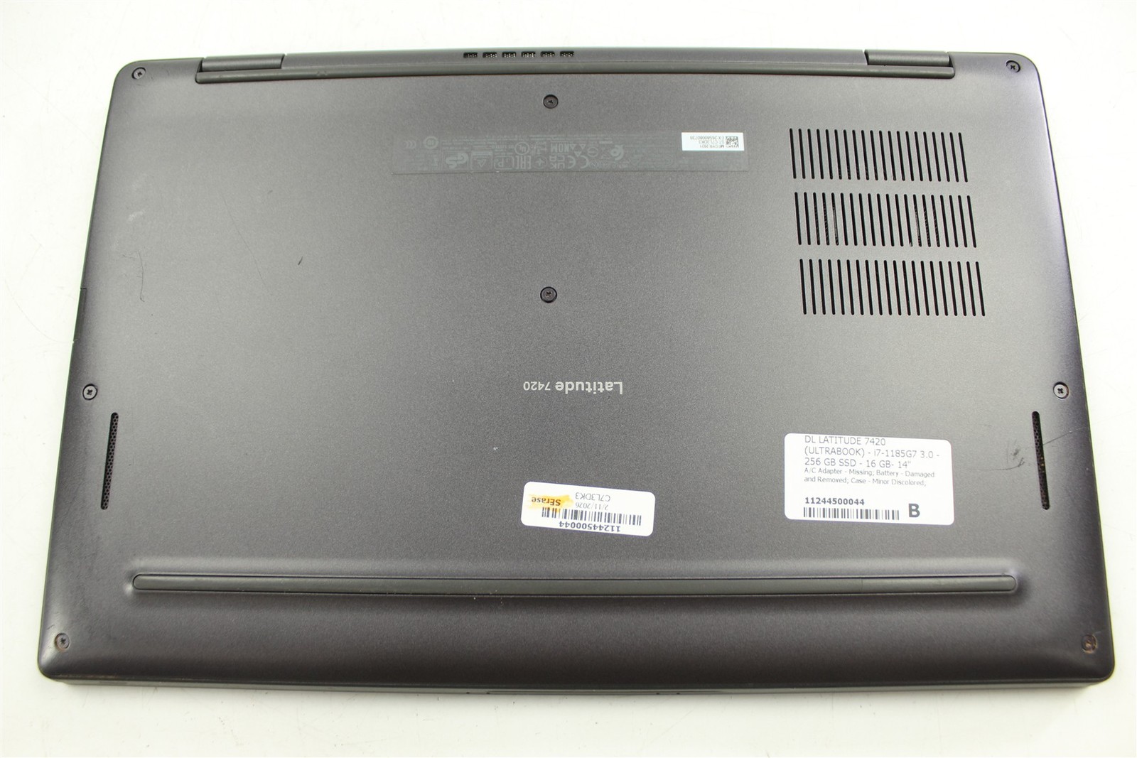 Dell Latitude 7420 14″ FHD Touch i7-1185G7 3.0GHz 256GB SSD 16GB RAM NO OS