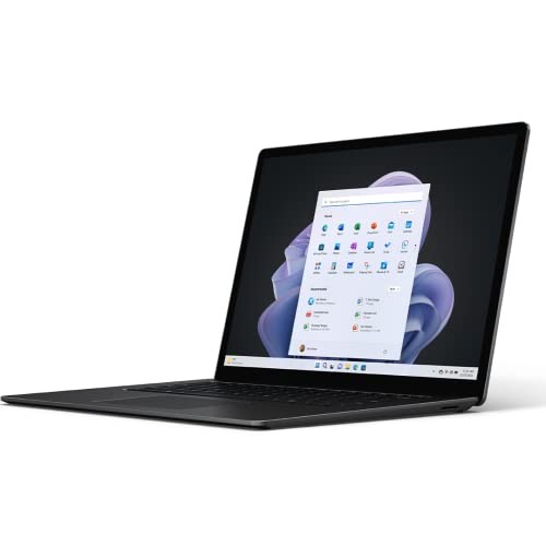 MICROSOFT SURFACE LAPTOP 5 13.5 2256 X 1504 I7-1255U 16GB 512GB WINDOWS 11 BLACK