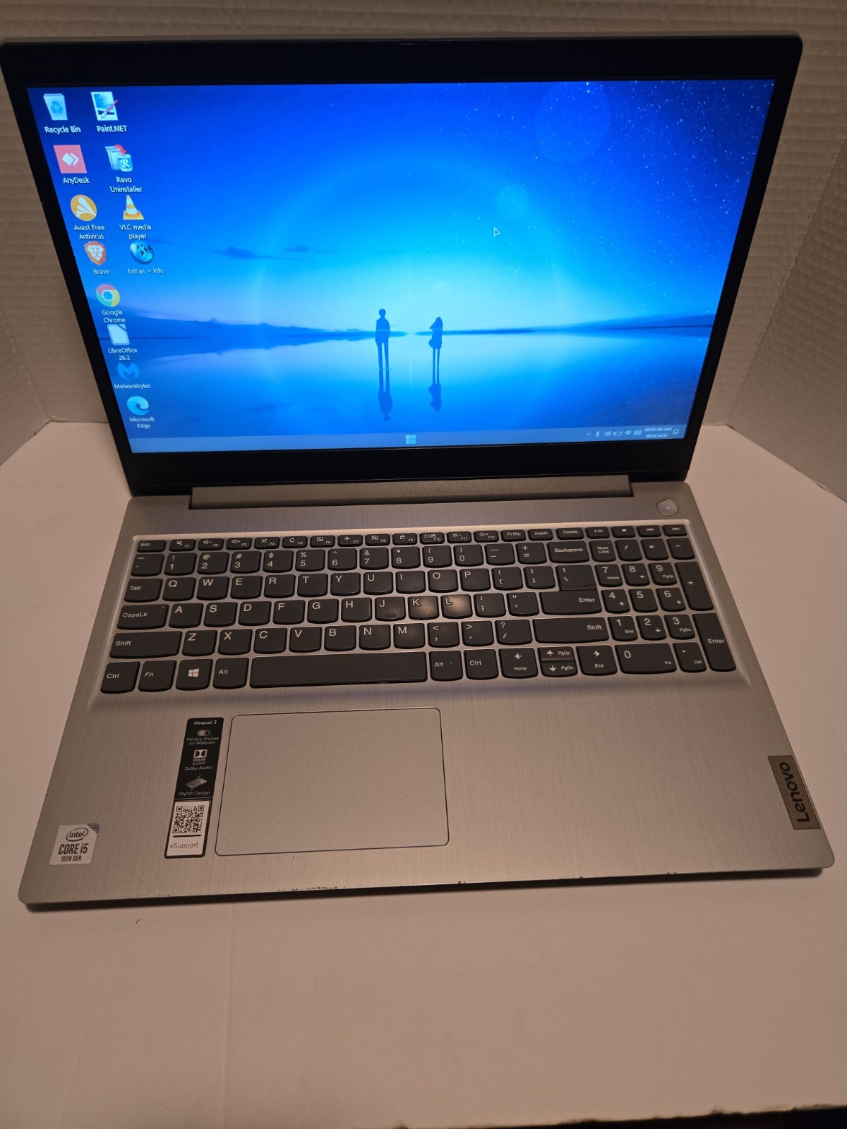 Lenovo IdeaPad 3 15.6″ Touchscreen i5 10th 1.19GHz 4g 128g Win11 ✋🏾READ DETAILS
