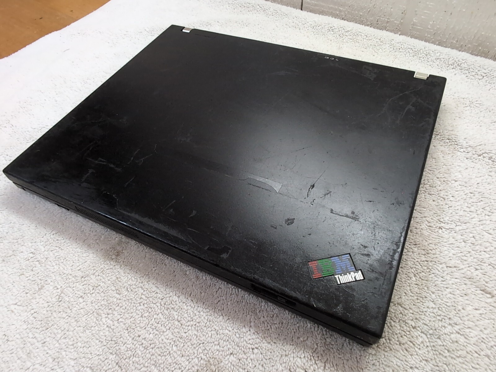 TESTED IBM Thinkpad T60 Laptop Intel 2 Ghz Centrino Duo 2GB RAM Windows XP