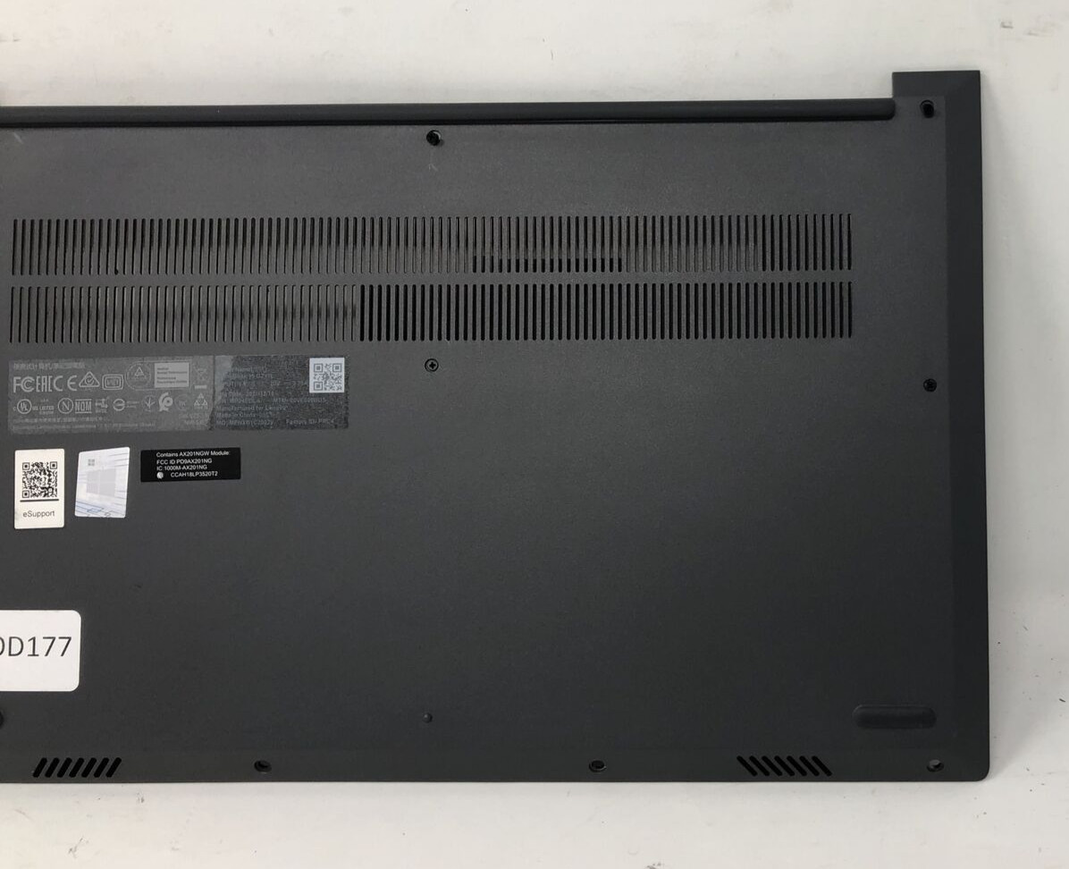 Lenovo ThinkBook 15 G2 ITL Bottom Cover