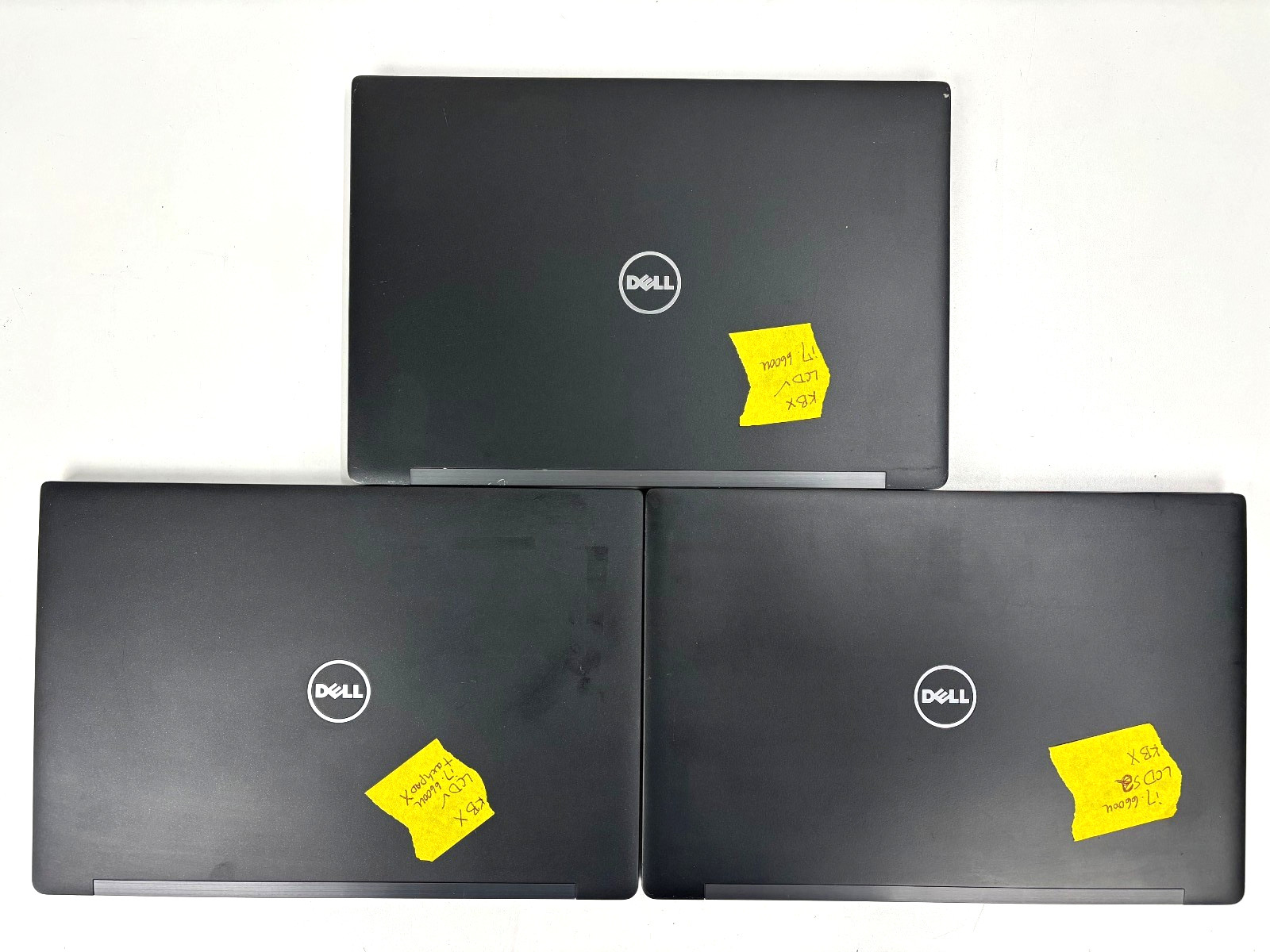 Lot (3) Dell Latitude 7280 12.5″ i7-6600U 2.80GHz NO HDD NO RAM NO BATTERY PARTS