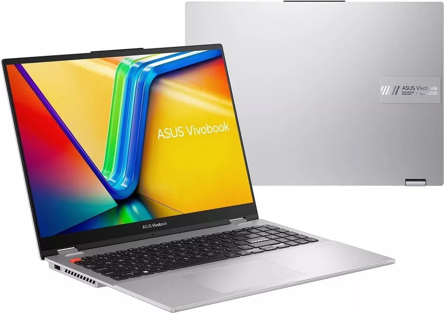 ASUS Vivobook S 16 Flip 16” Touch Laptop, AMD Ryzen™ 7 7730U, AMD Radeon™ Silver