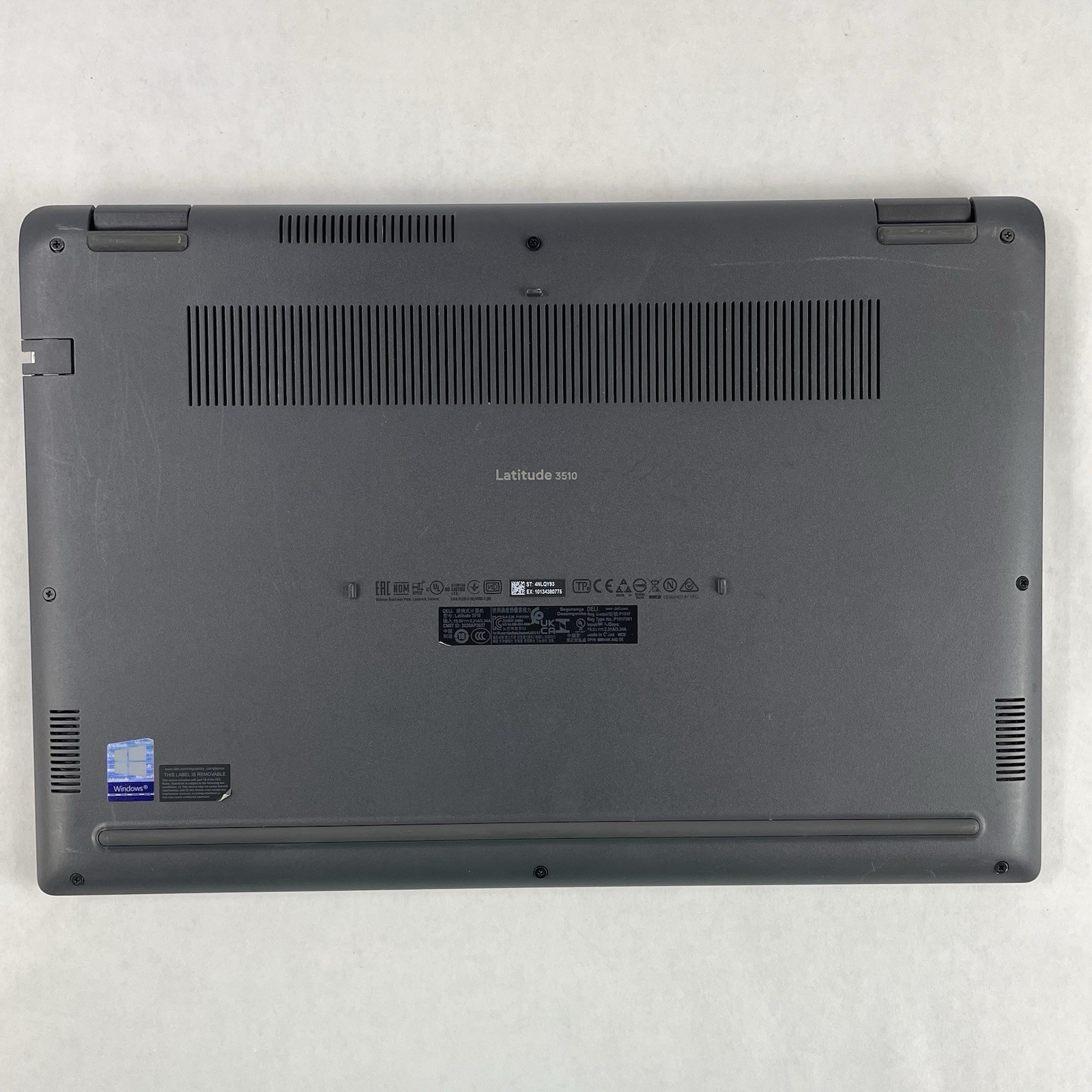 Dell Latitude 3510 15.6″ i7-10510U 1.80 GHz 8 GB RAM No SSD/OS/AC – Bad M.2