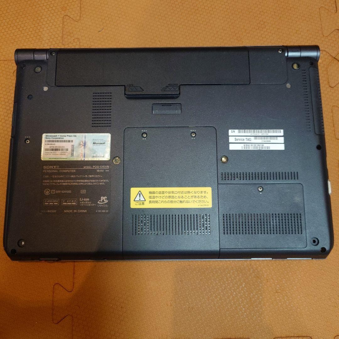 SONY VAIO VPCS129FJ/B Laptop Black Used Japan Genuine