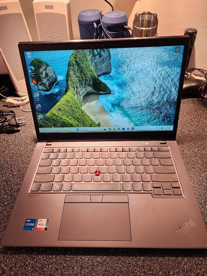 Lenovo ThinkPad T14S Gen2 Core i5-1135G7 2.4Ghz 8GB RAM 256GB SSD Silver WIN 11