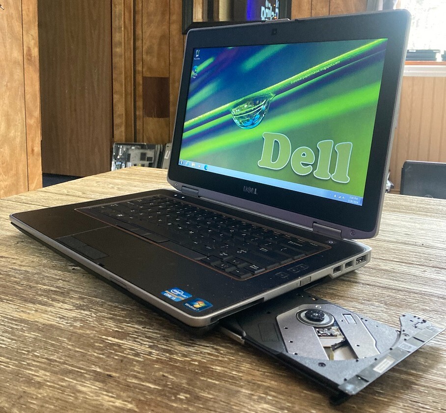 Clean 14.1″ Dell Laptop E6420/30 Windows 7 Pro 64 Bit Intel i5 2.5ghz 4gb 250gb