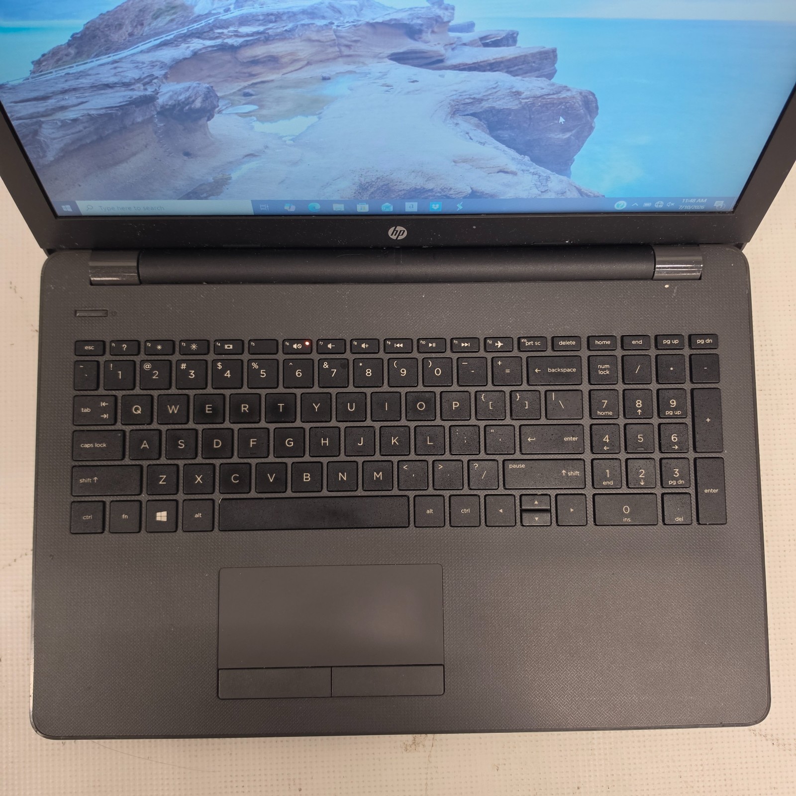 HP 255 G6 Laptop 15.6″ Win 10 Pro AMD A6-9225 R4 8GB Ram 256GB SSD (as-is read)