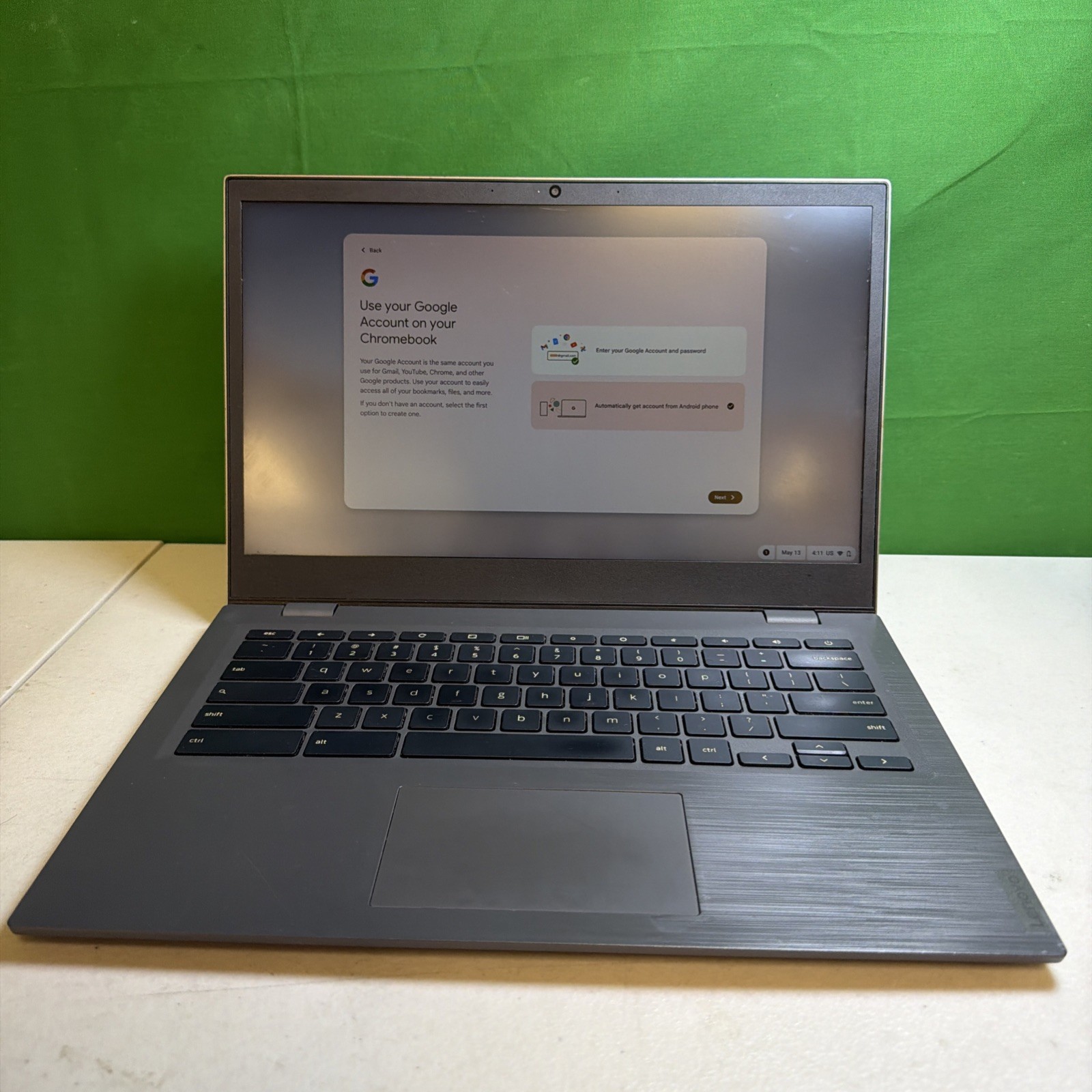 Lenovo Chromebook 14E Touch AMD 1.6GHz 4GB RAM 32GB (Used)