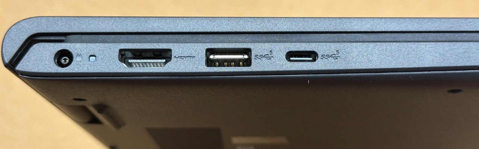 DELL PRO 15 LAPTOP AMD RYZEN 5 7520u @ 2.80GHZ 8GB RAM 512GB SSD (lp714)