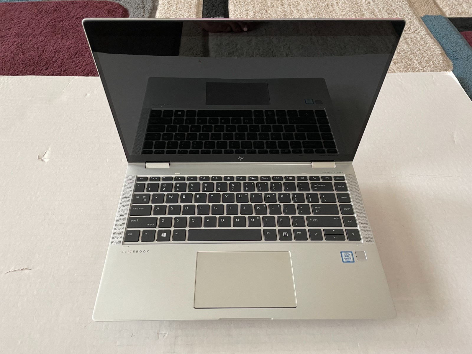 HP EliteBook x360 1040 G6 2-in-1 Laptop 14″ FHD Touch i7-8665U 120GB SSD 8GB RAM