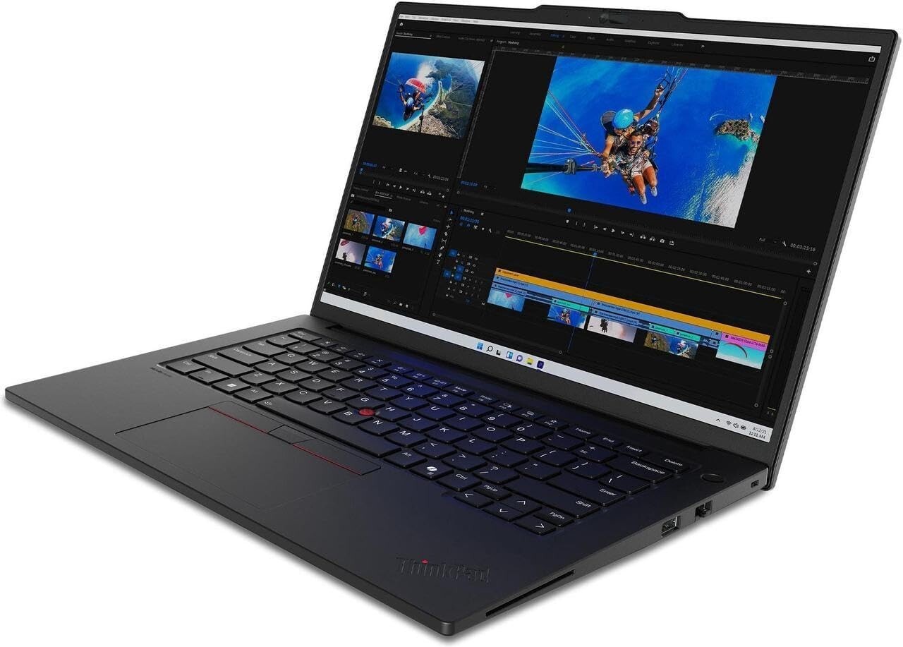 NEW Lenovo ThinkPad P14s Gen 5 14.5″ 3K 120Hz Ultra 7 155H 64GB 1TB RTX500 w11P