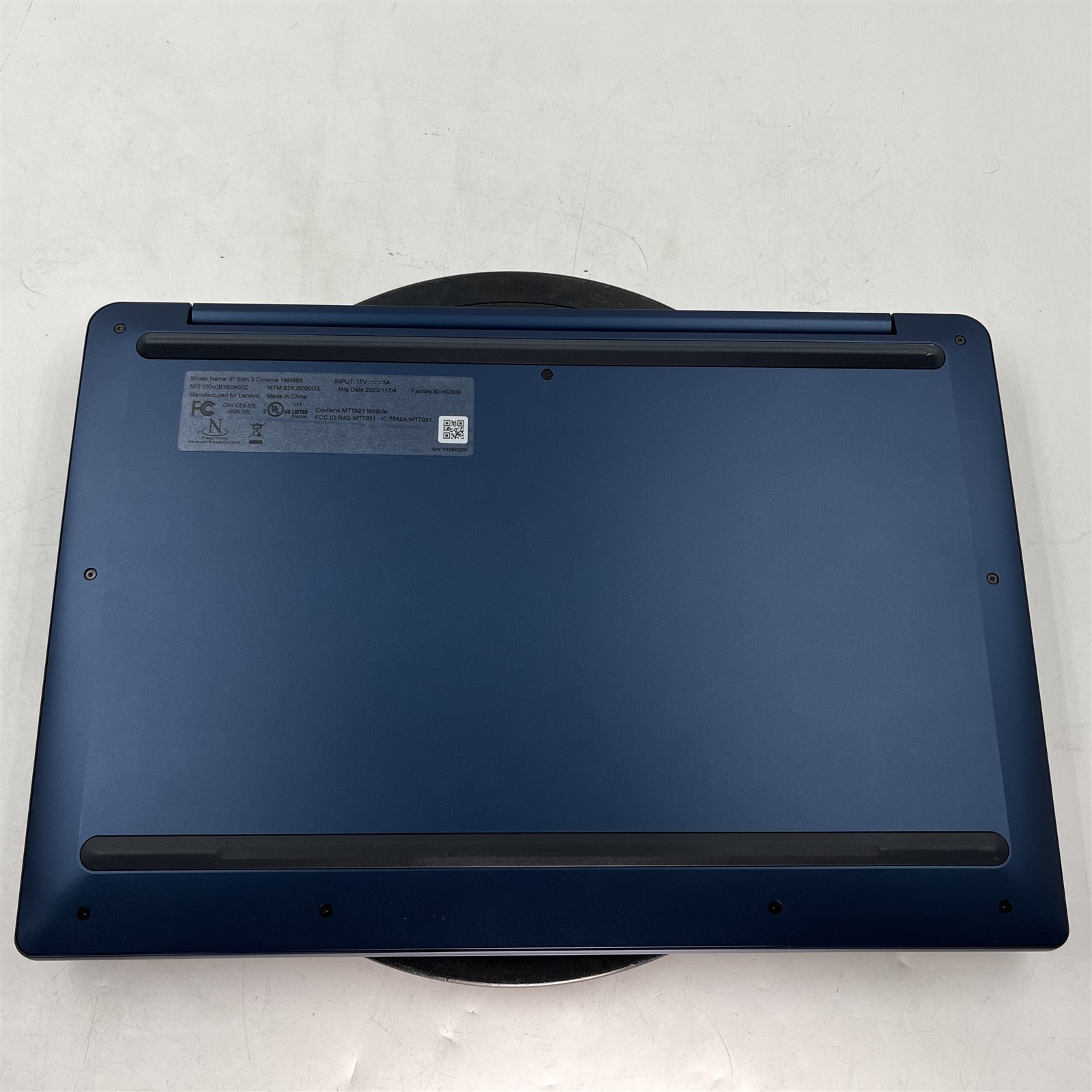 Lenovo IP Slim 3 ChromeBook Kompanio 520/4GB RAM/64GB eMMC SSD