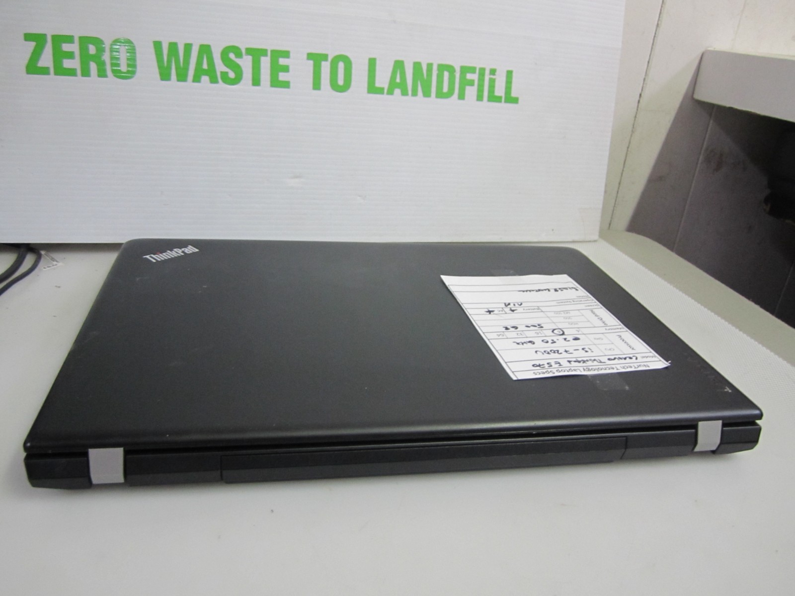 Lenovo ThinkPad E570 15.6″ i5 7200U 2.50GHZ 8GB 500GB Laptop w/ AC *BIOS*