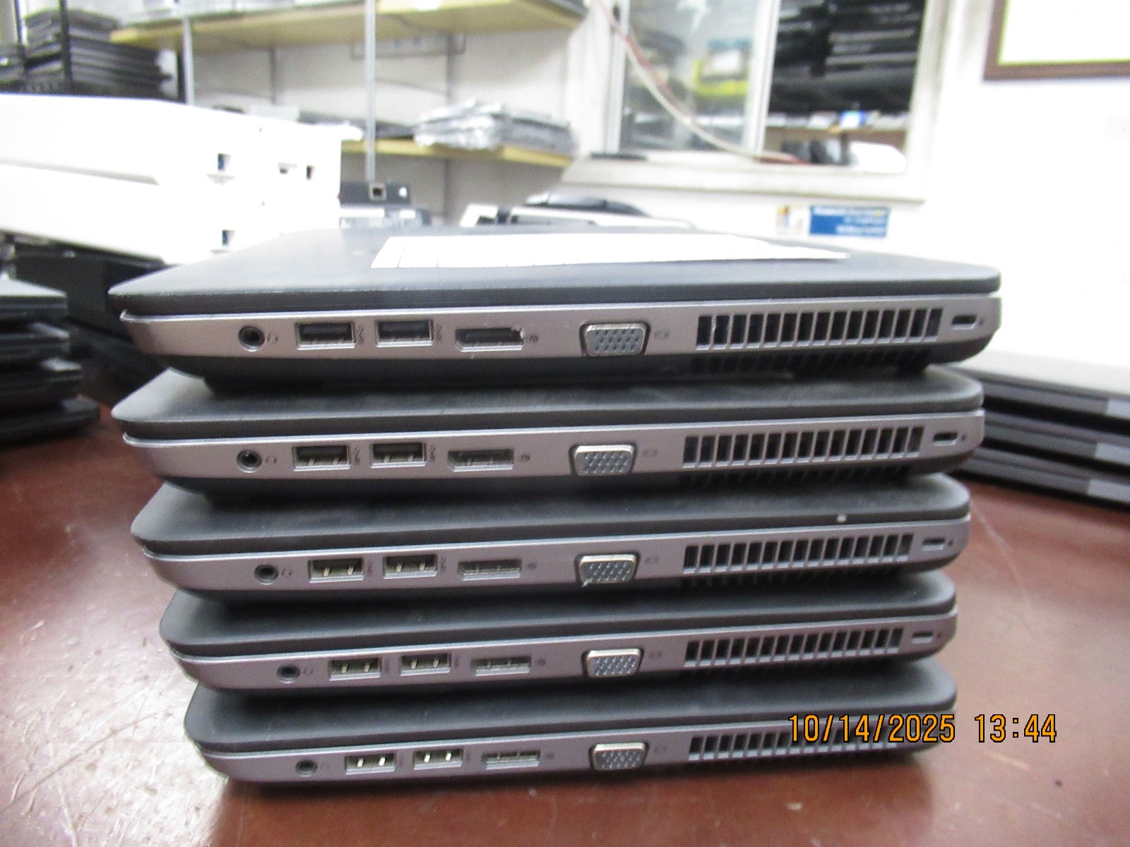 Lot of 5 HP PROBOOK 645 G1 AMD A6-4400M 2.70Ghz 16GB Laptop[NO HDD/BATTERY/AC/OS
