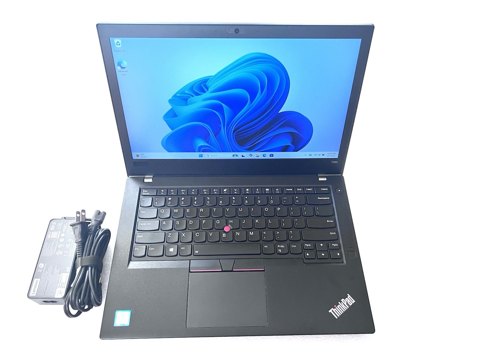Lenovo ThinkPad T480 i5-8350U 1.70 GHz 16 GB Ram 512 GB SSD Win 11 Pro