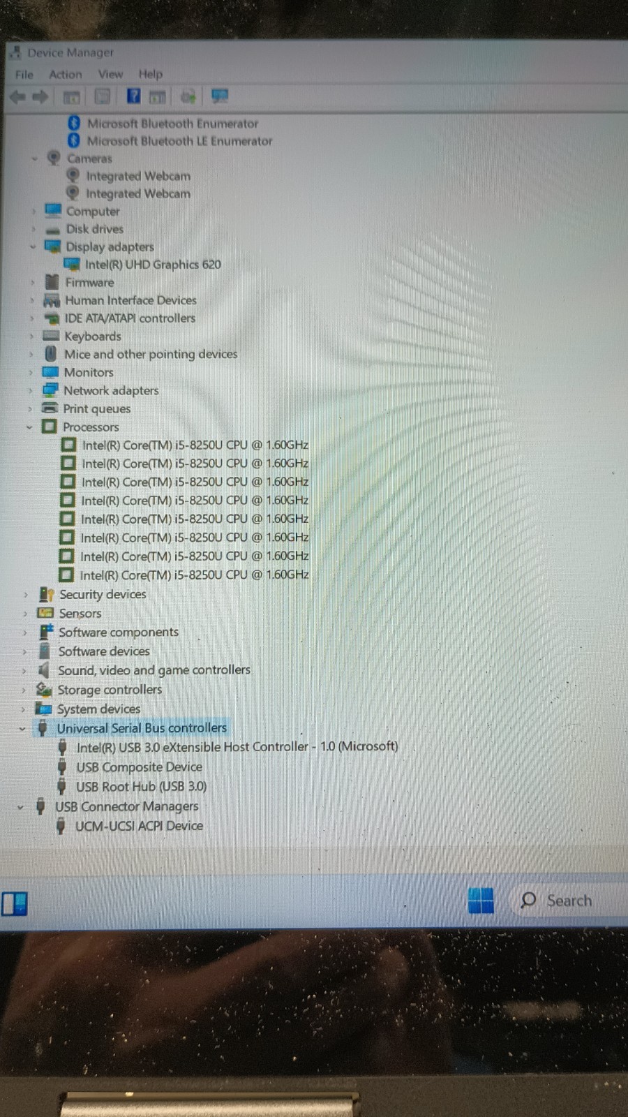 12283 Inspiron7373 2in1 w/charger.i5-8250U.8GB.128GB M.2.13.”FHD Flip Touch.W11