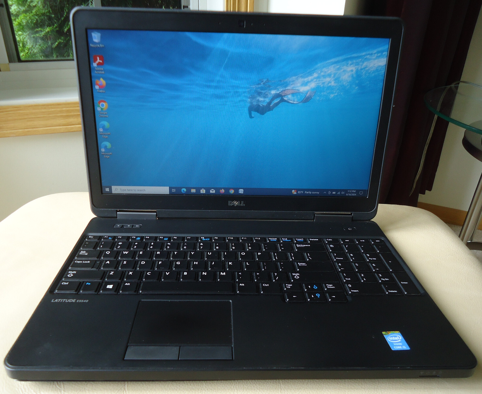 DELL LATITUDE E5540 15.6″ CORE i5-4200U 1.60GHz 8GB 500GB HDD WIN 10 MS OFFICE