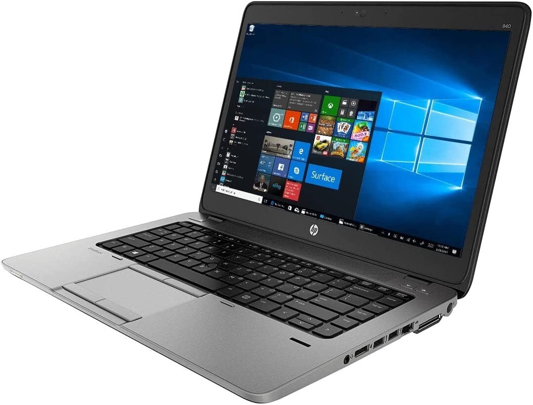 HP Elitebook 840 G1 14″ Laptop Intel Core i5 4300u 1.90GHz 8 GB 128 GB SSD