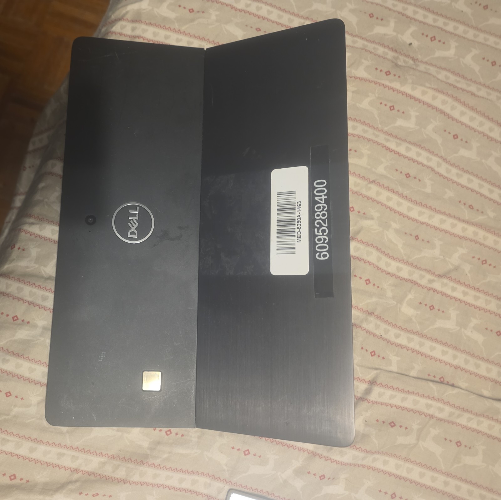 Dell Latitude 5290 2-in-1 12.3″ Touchscreen Intel i5-8350U 8GB No HDD AS-IS