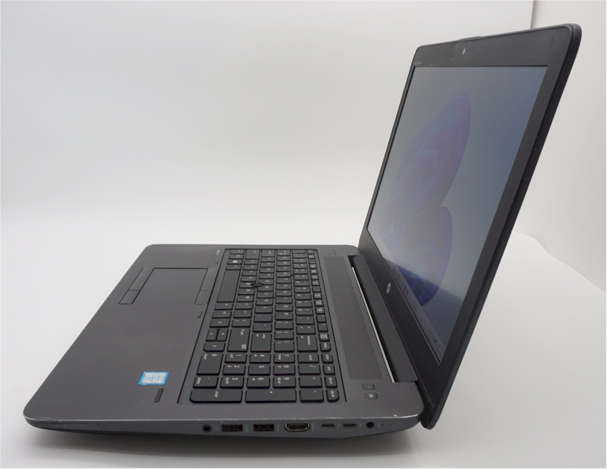 HP Zbook 15 G4 Laptop 15.6″ i7-7820HQ 32GB 512GB NVIDIA Quadro M2200M 4GB – Good