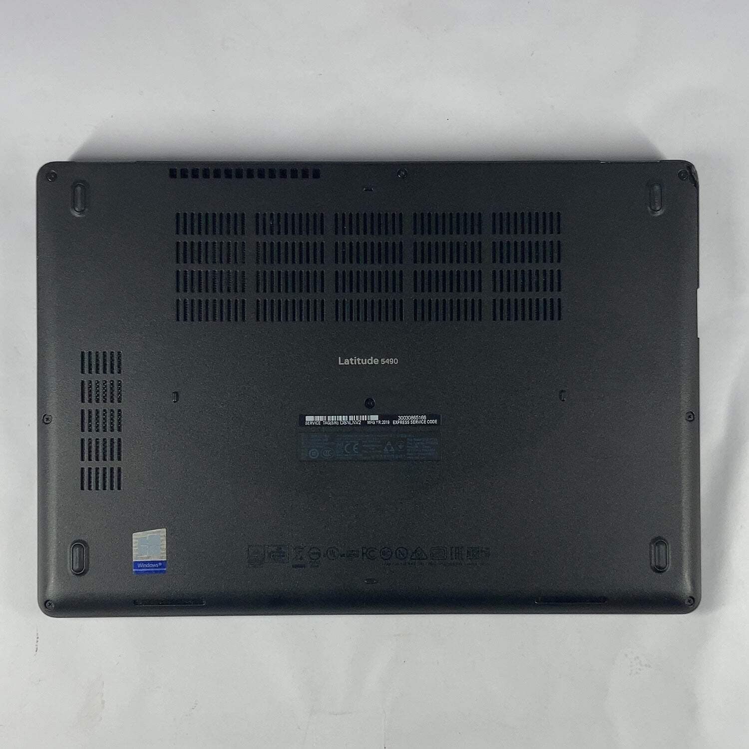 Dell Latitude 5490 14″ i7-8650U 1.9GHz 16GB RAM 512GB SSD NO CHARGER