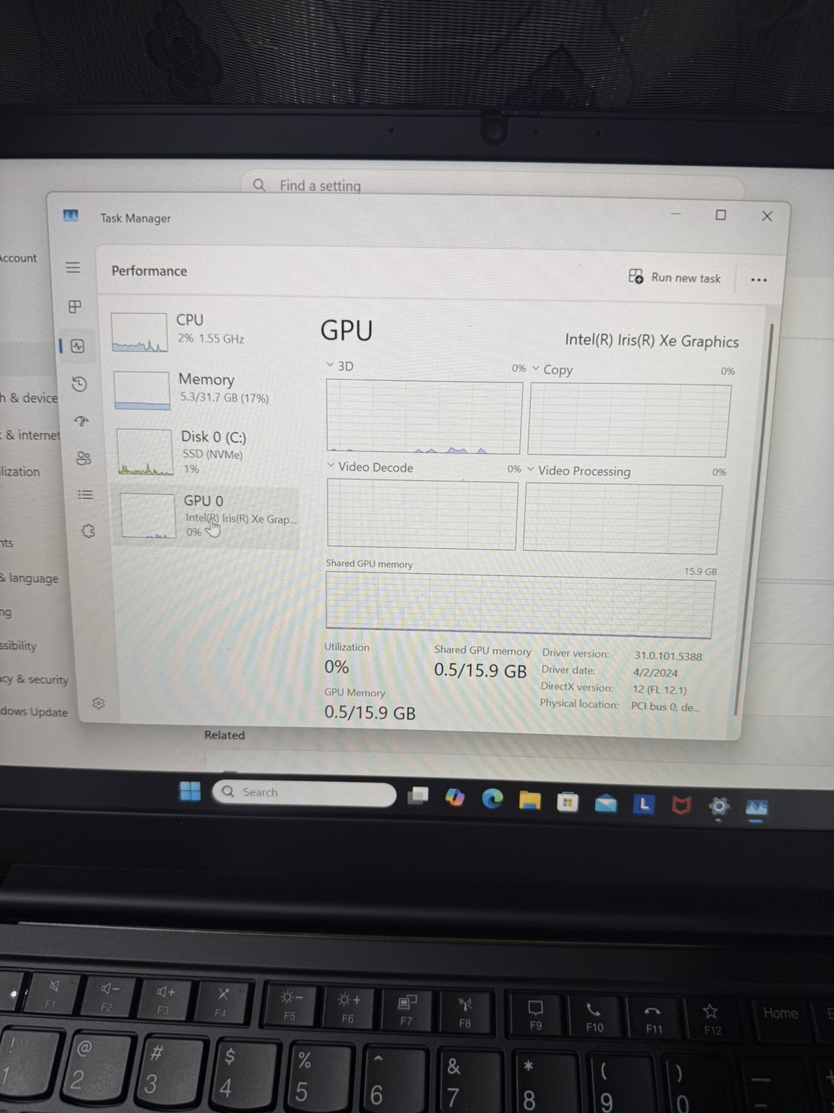 Lenovo ThinkPad T14 Gen 2 14″ i7-1185G7 32GB RAM 512GB SSD Windows 11 Pro
