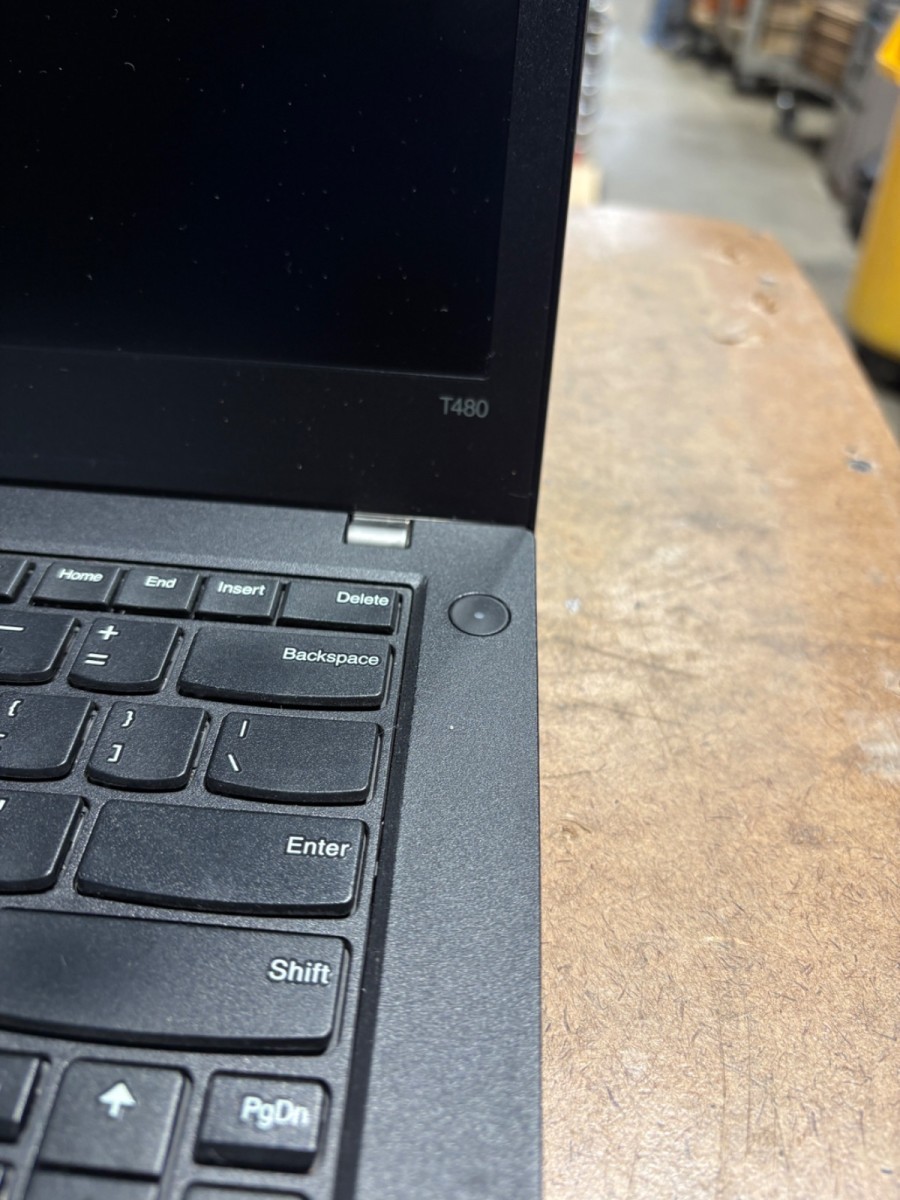 Lenovo ThinkPad T480 14″ i5-8250U 8GB RAM 256GB SSD No Charger/OS