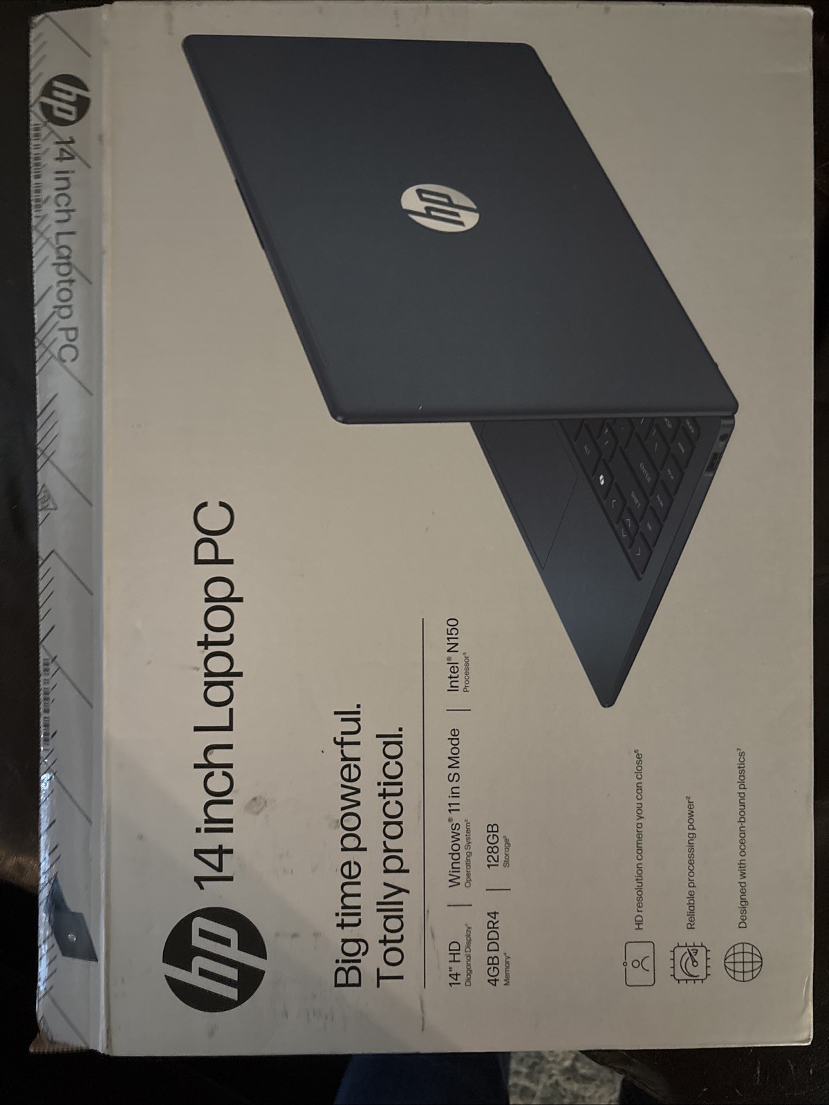 HP 14” Laptop Windows 11 S