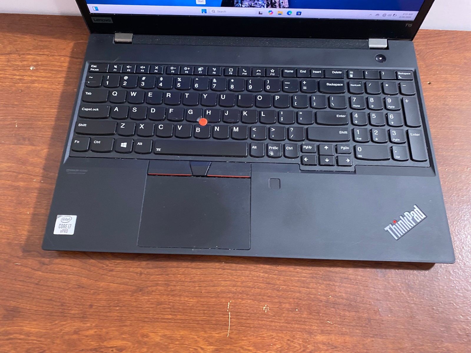 Excellent Lenovo ThinkPad T15 Gen 1 15.6″, i7-10610U, NVIDIA MX330, 16GB, 1TB
