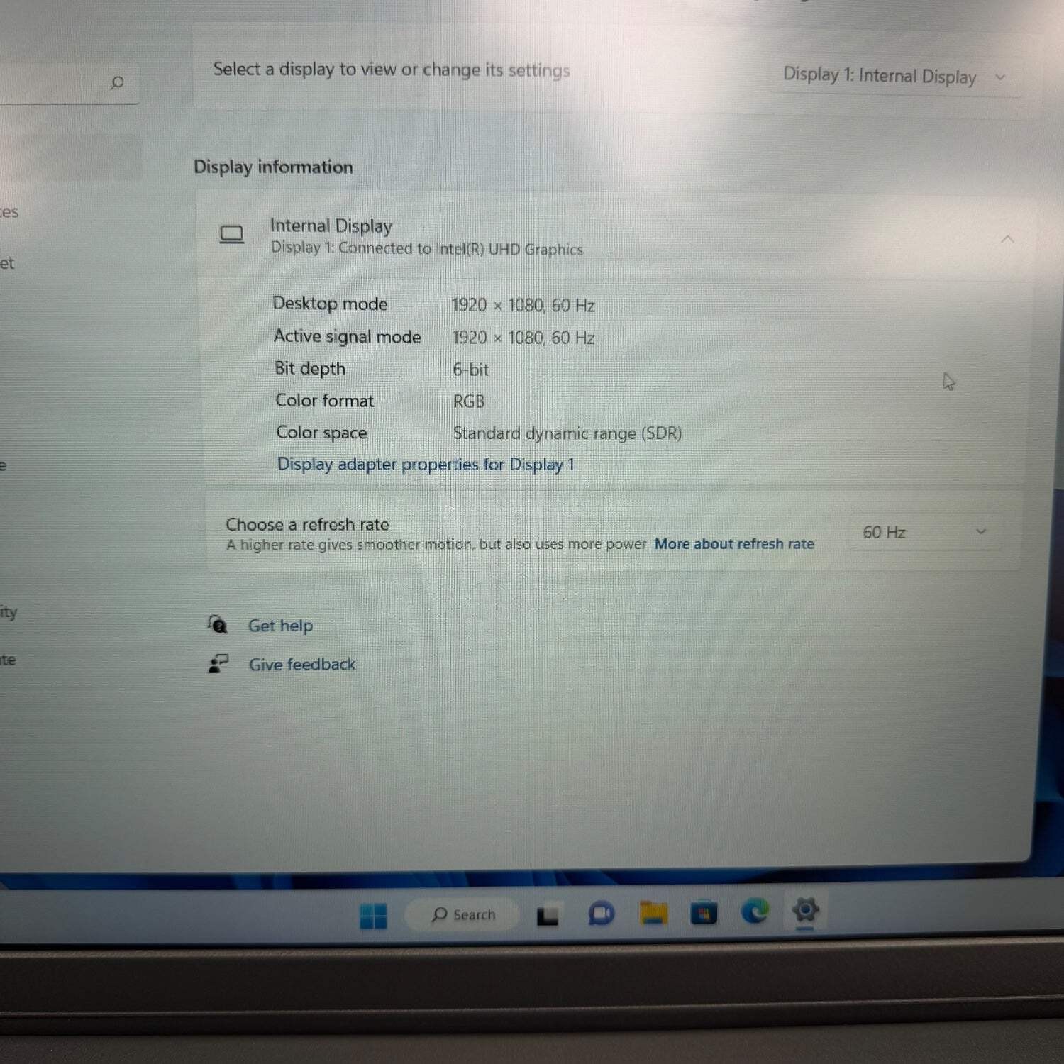 Dell Inspiron 3511 15.6″ i5-1035G1 1.2GHz 16GB RAM 500GB SSD