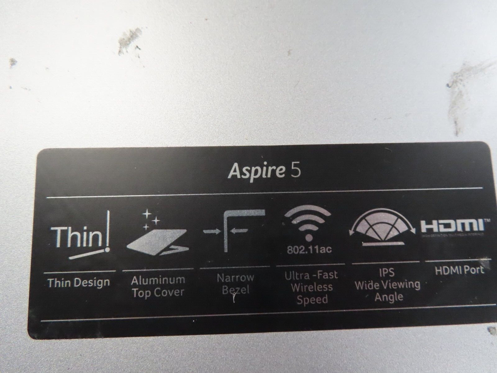 Acer Aspire A515-55 Intel Core i5-1035G1 1.00GHz 512GB keyboard broke