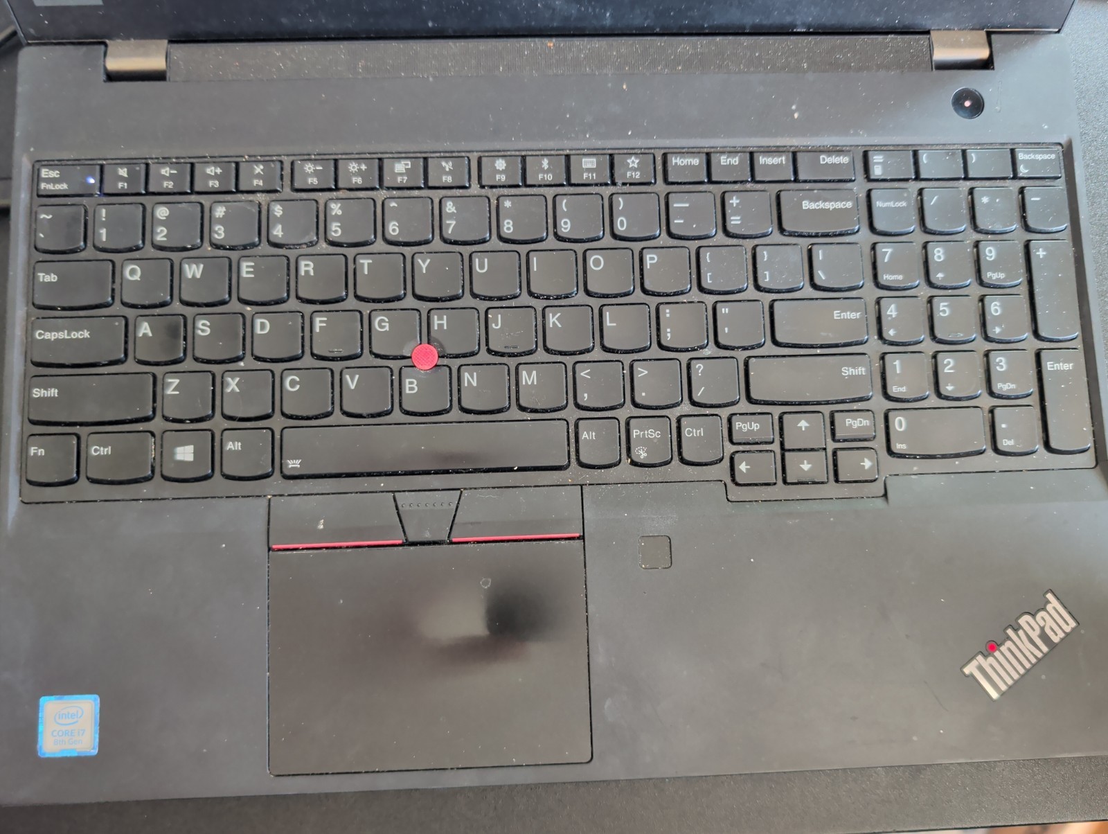LENOVO THINKPAD T590 i7-8665U @ 1.90GHz, 8GB RAM, NO HDD/OS Read Description
