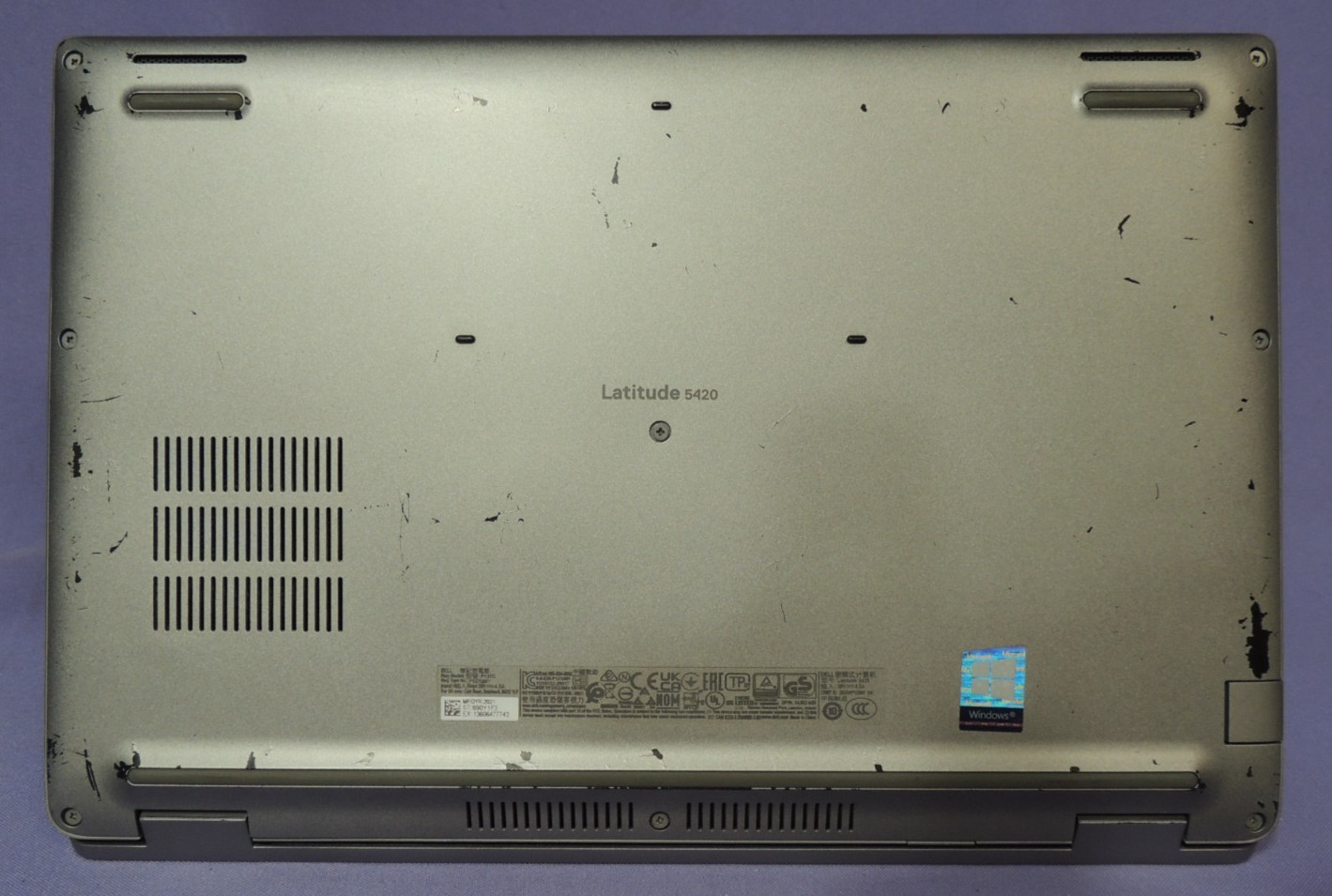 Dell Latitude 5420 14″ Core i5-1145G7 @ 2.6GHz 8GB RAM 256GB SSD WIN 11 Pro