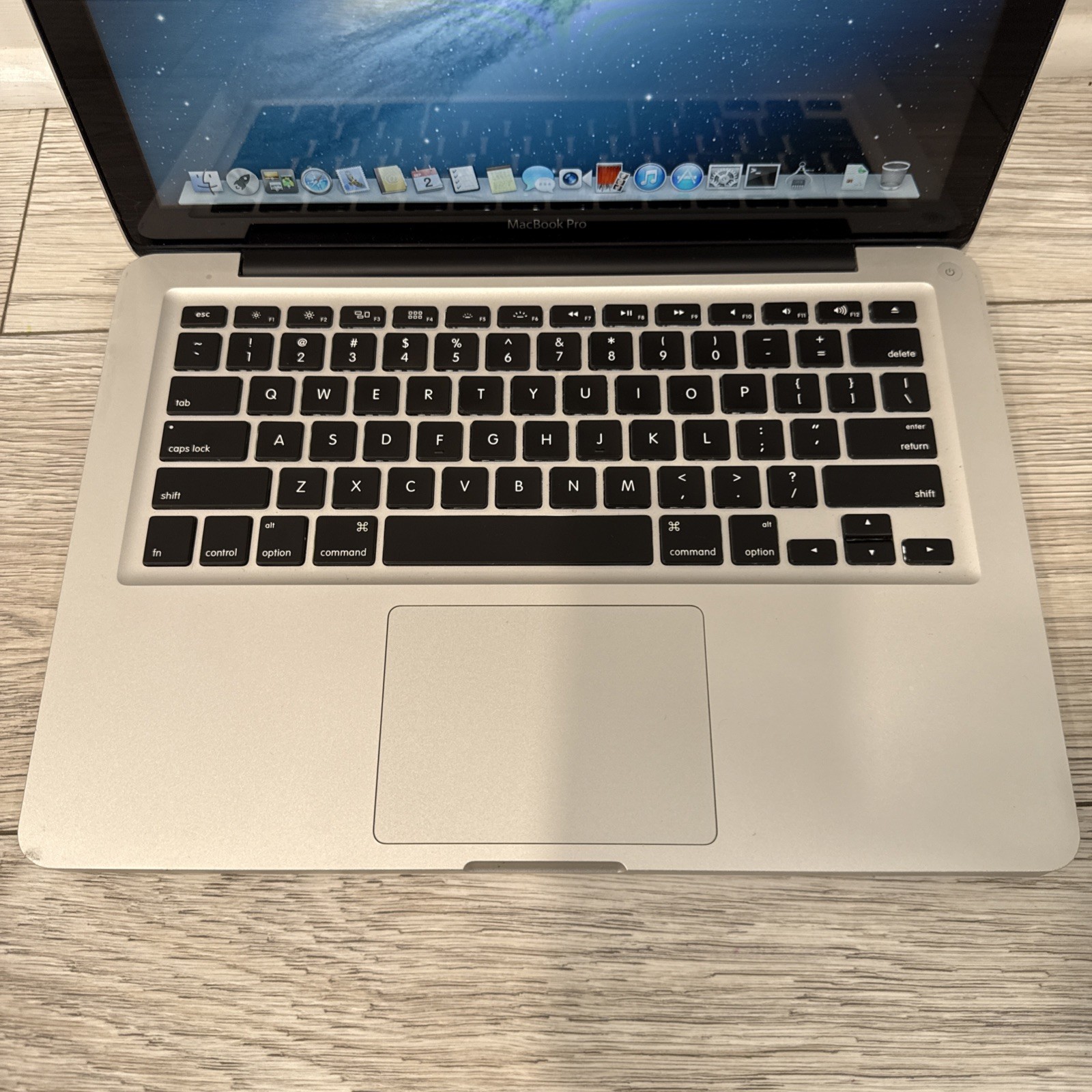 Apple MacBook Pro A1278 13″ Intel Core i5 2.5GHz 4GB RAM 500GB HDD No Charger