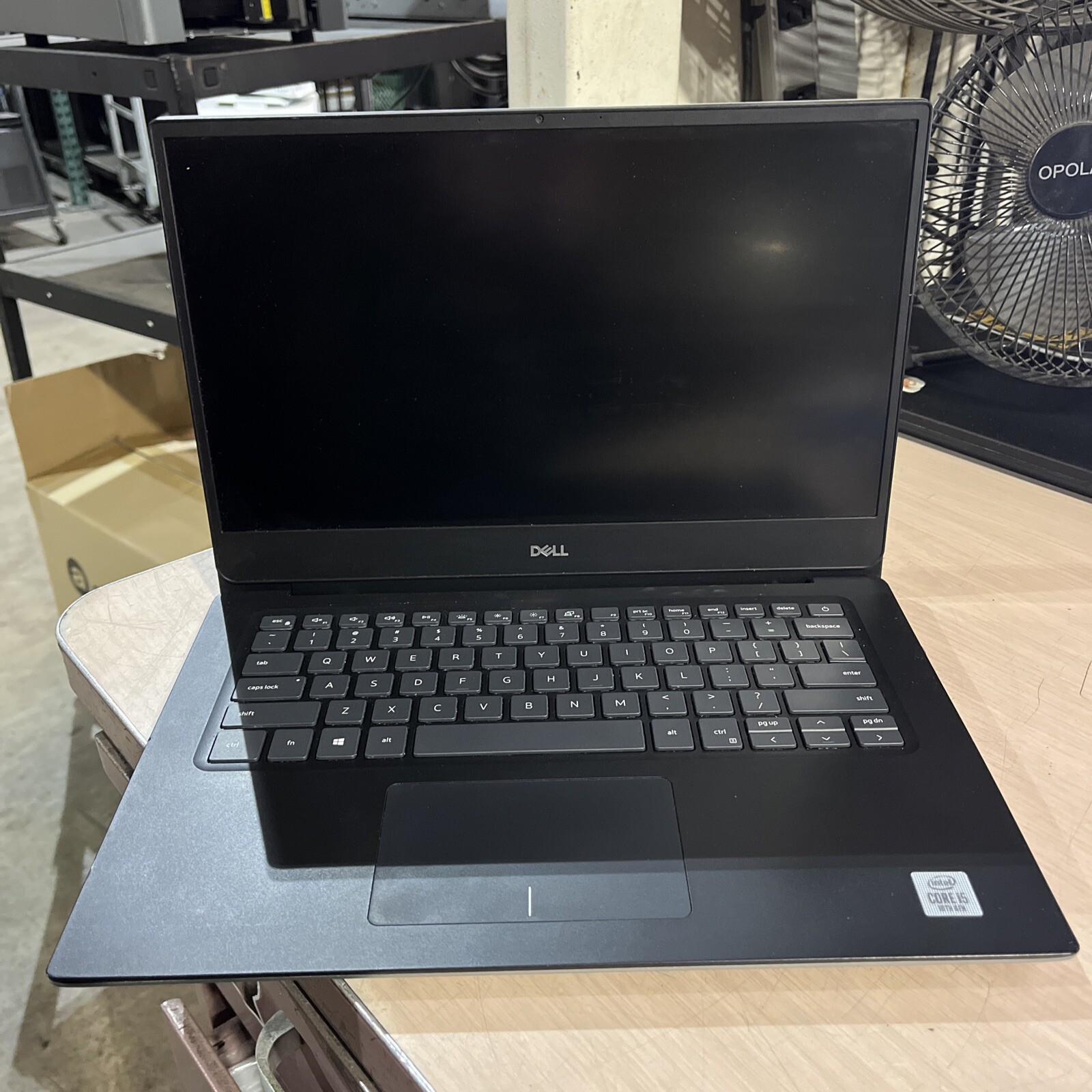 DELL VOSTRO 5481 INTEL CORE I5 8TH GEN 8GB RAM NO HD ,