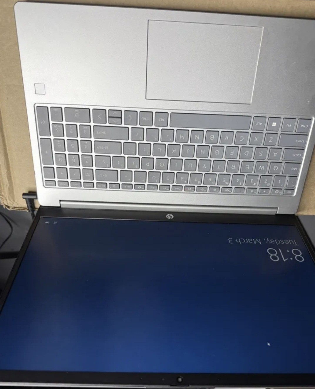 HP Laptop Intel i3-N305 32GB RAM 1 TERRABYTE SSD Silver 15-fd0131wm