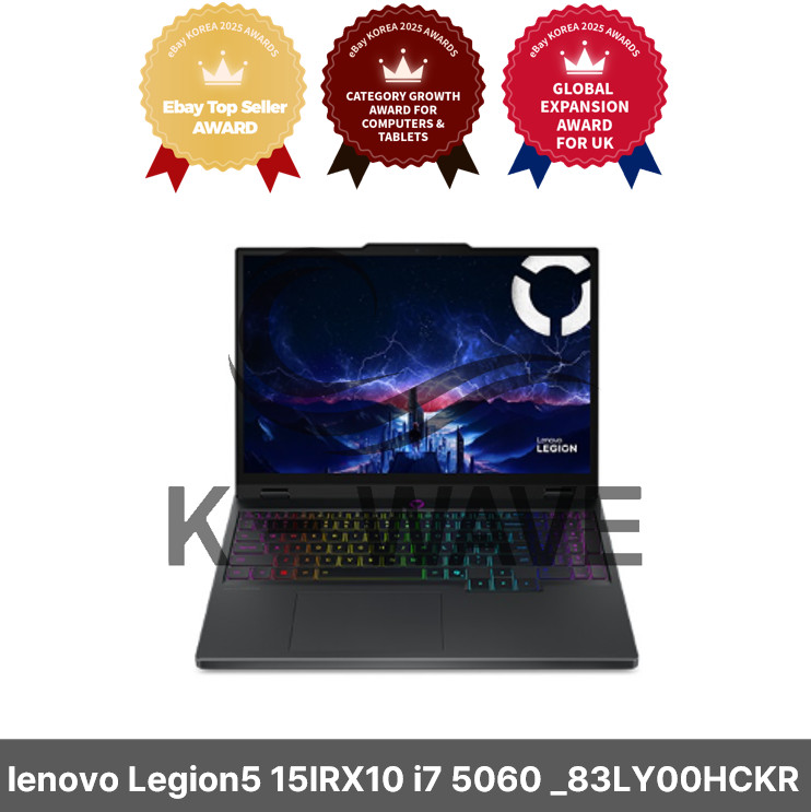 lenovo Legion5 15IRX10 i7 5060 _83LY00HCKR [i7-14700HX/16GB/1TB/RTX-5060/FD]