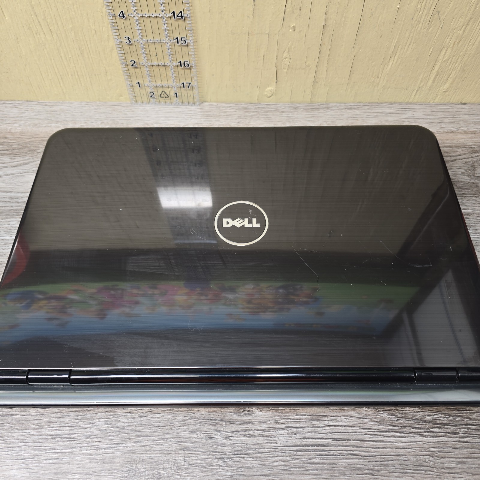 Dell Inspiron M5010 Laptop 8GB RAM No HDD 7 Beeps Parts Repair No Charger