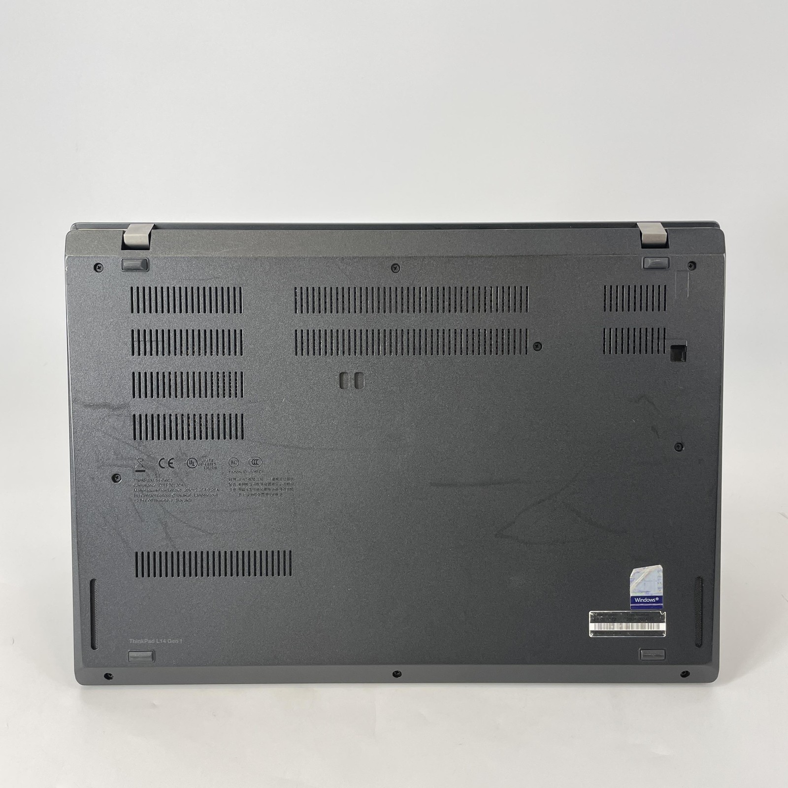 Lenovo ThinkPad L14 Gen 1 Black FHD TOUCH i5-10210U 1.60GHz 8GB 256GB SSD Good