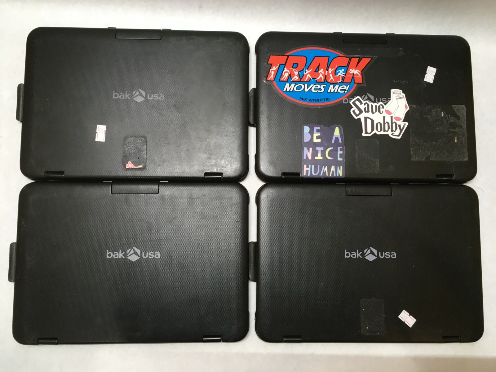 Bak USA Atlas Lot of 9 Bad Keyboards 128 GB Storage 4 GB Ram Windows 11- FT