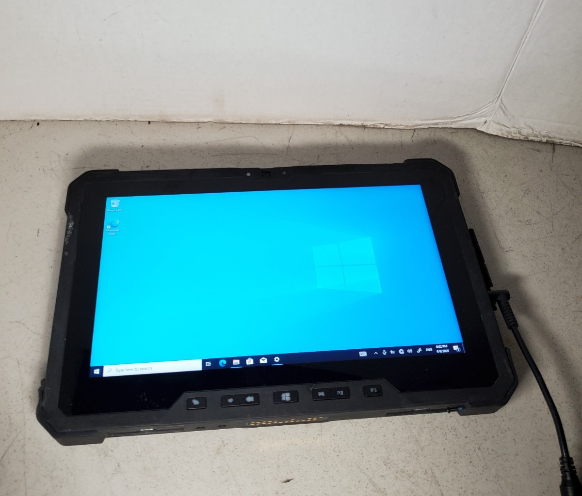 Dell Latitude 12 Rugged 7202 11.6″ M-5Y71 8GB RAM 256GB SSD WIN10 NO BATTERY #69
