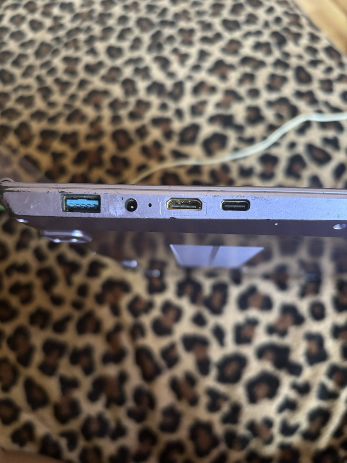 16in Laptop Celeron 12GB RAM 477GB Storage Windows 11 Pro Purple